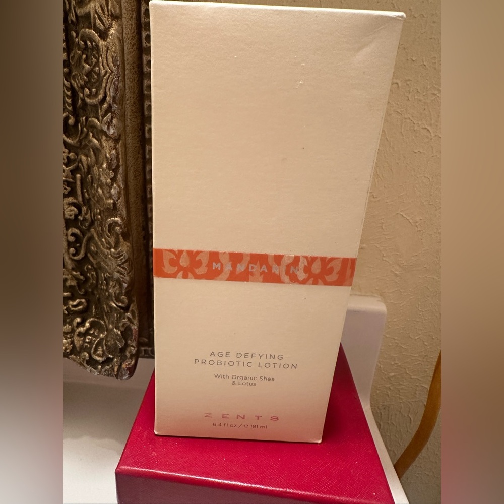 ZENTS Age Defying Probiotic Lotion Mandarin
